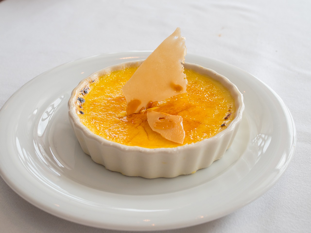 Mango crème brûlėe