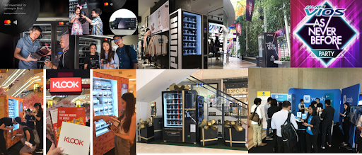 Vechnology vending machine