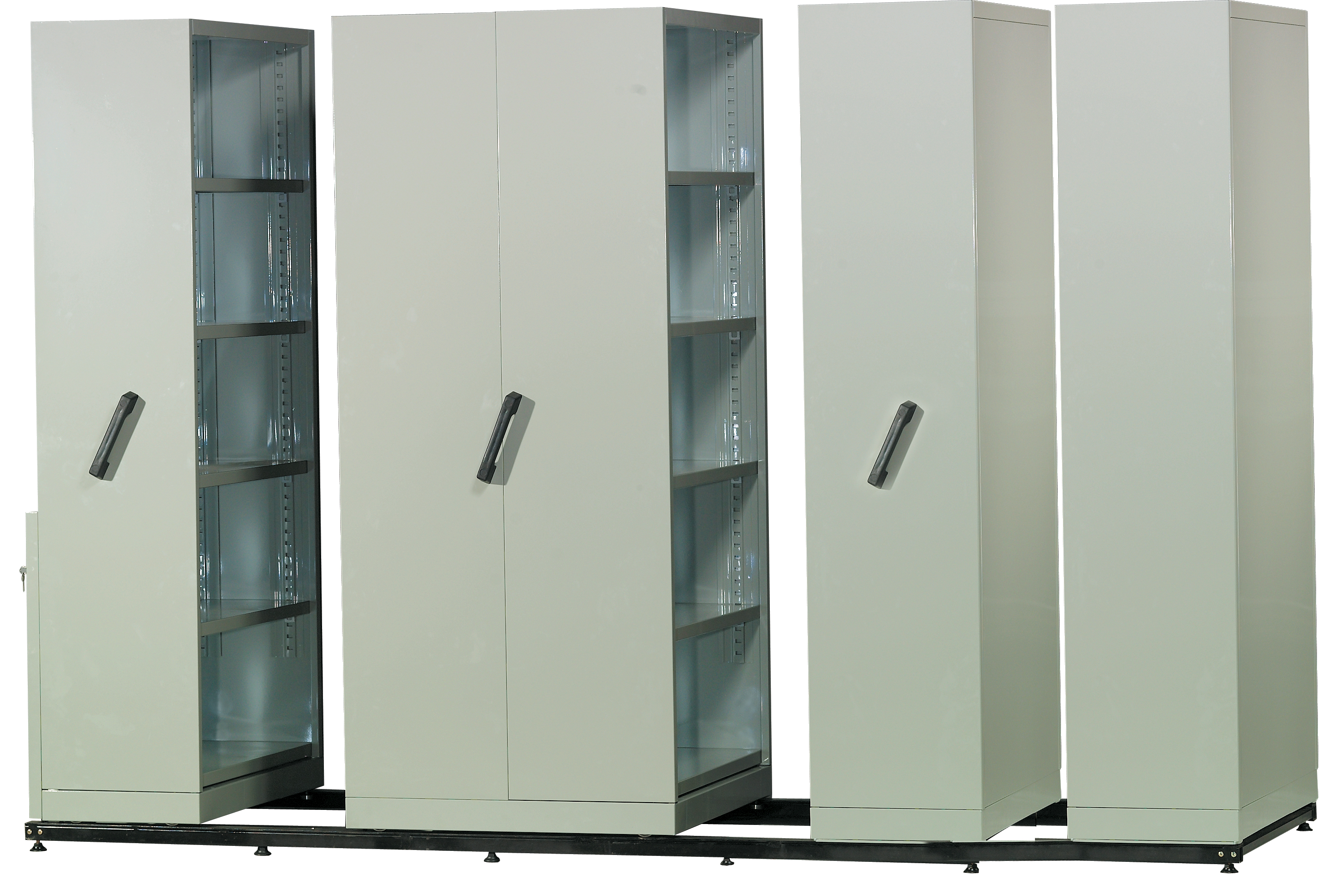 5 Bay Mobile Compactor