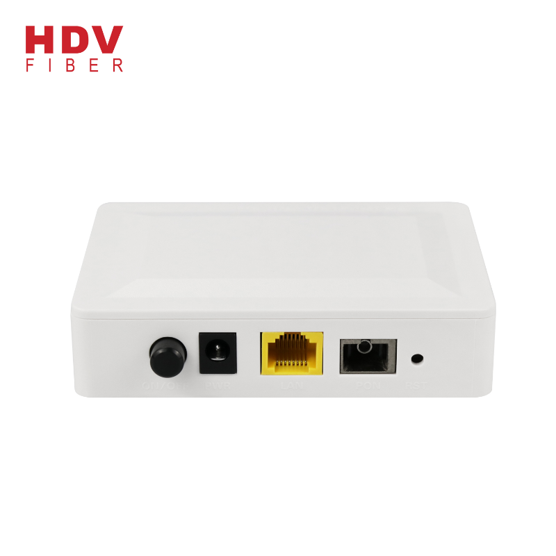 Single Port 1Ge Pon ONU XPON ONU With ZTE Chipset