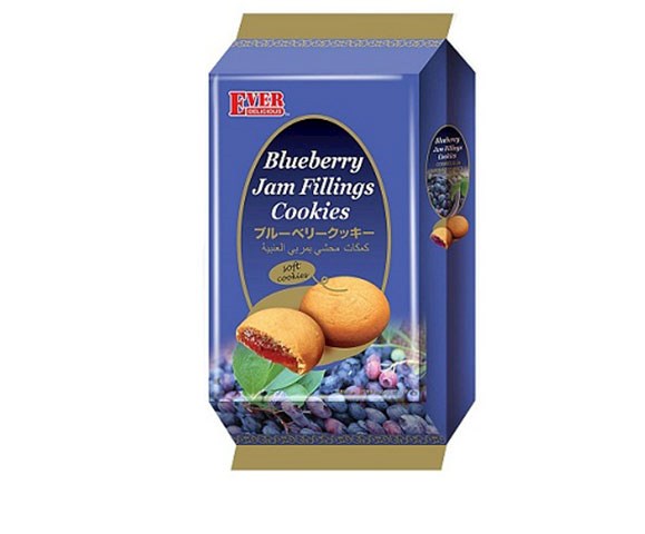 120g Blueberry Jam Filling Cookies