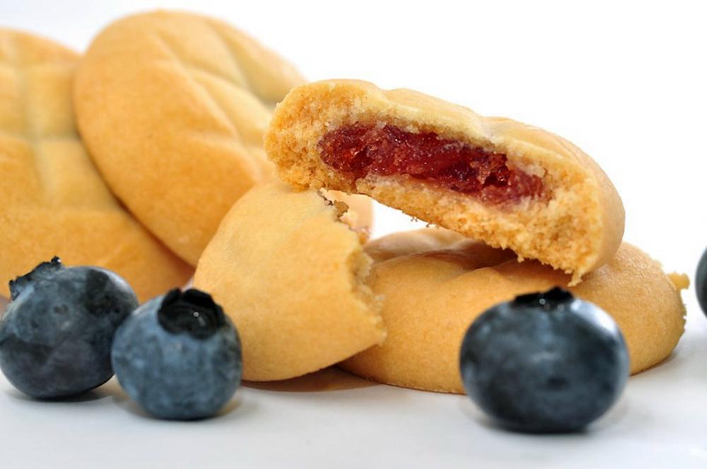 120g Blueberry Jam Filling Cookies