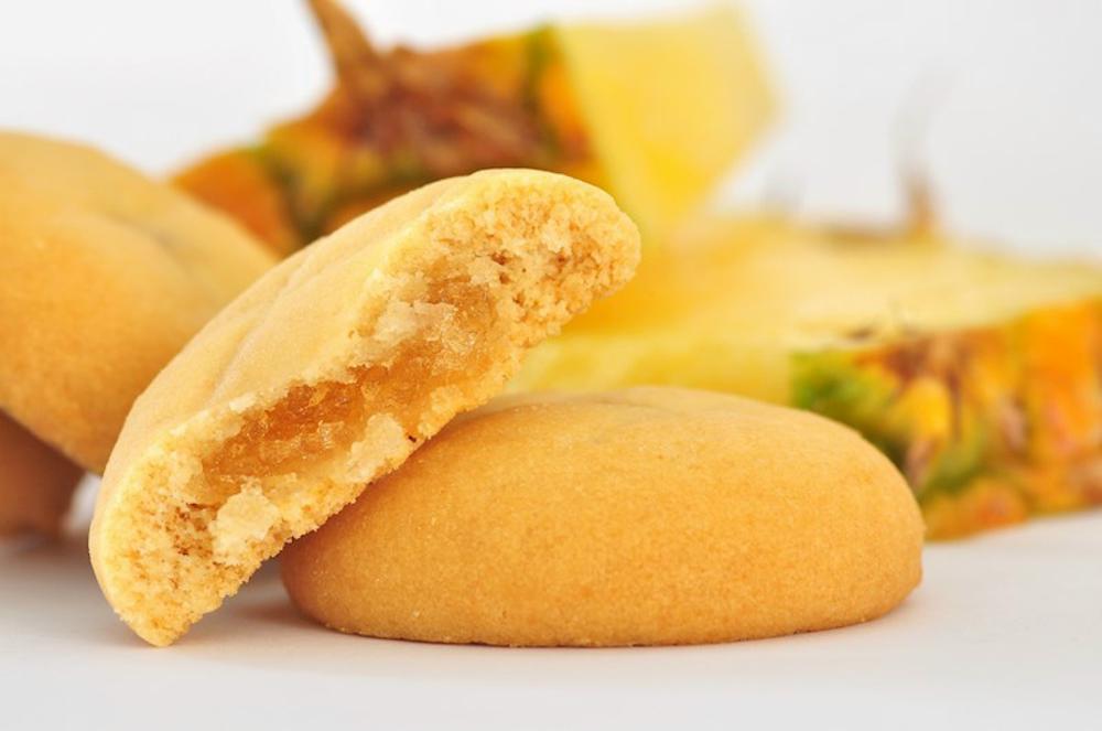 120g Light Expression Pineapple Jam Filling Cookies