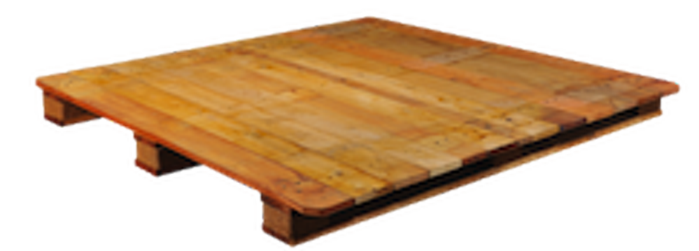 2-Way Entry Wing Wooden Pallet (Close boarded, wing type)