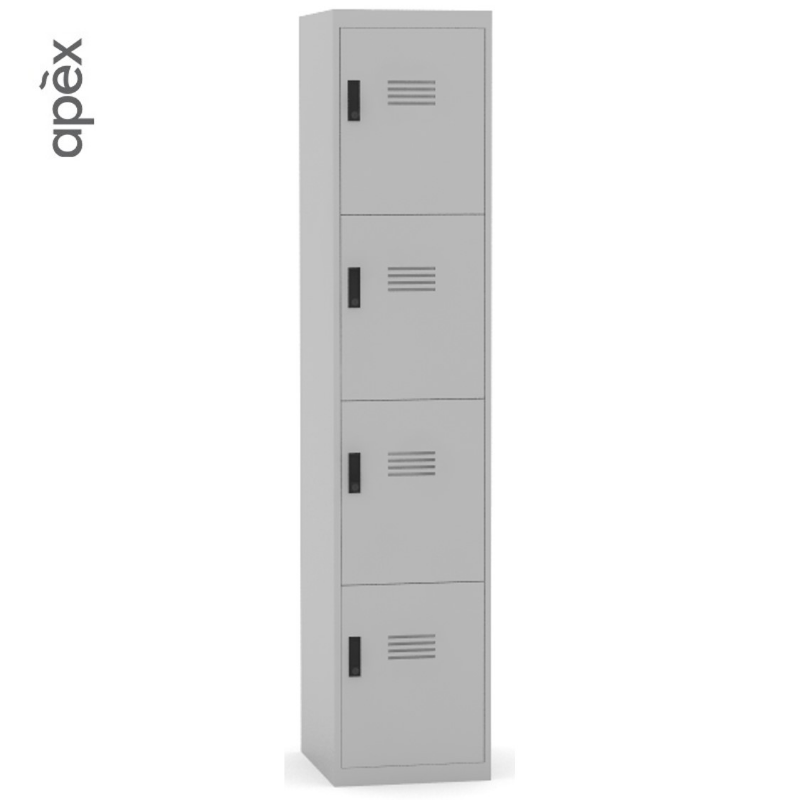 3 Compartment Steel Locker ST-3D15