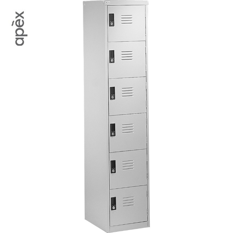3 Compartment Steel Locker ST-3D15