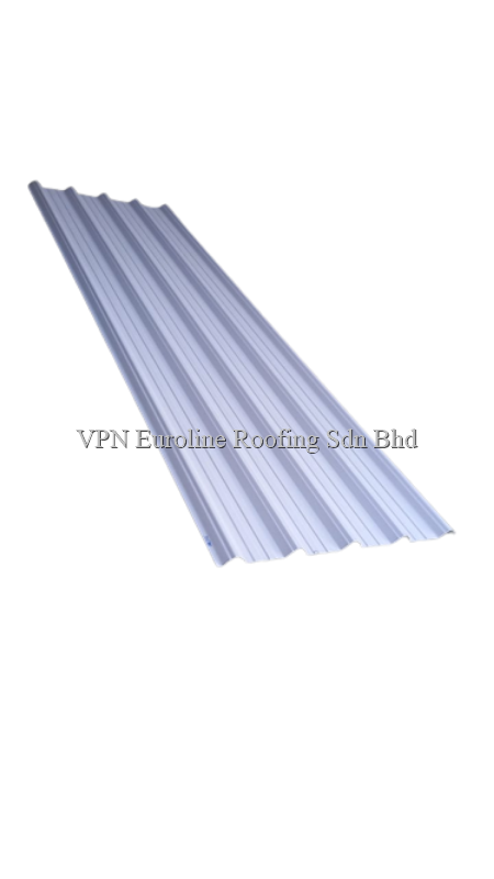 5 Wave Trapezium H42 UPVC Roofing