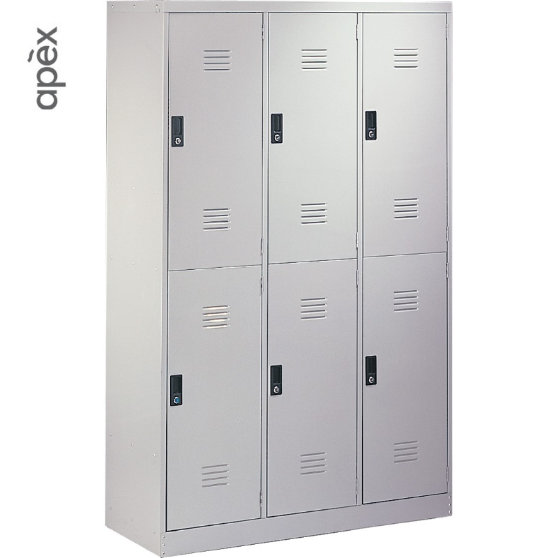 6 Door Steel Locker ST-6D45