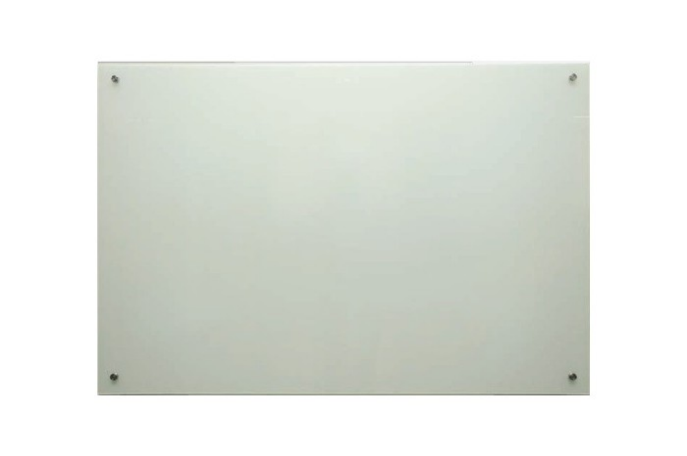 6MM Tempered Glass Whiteboard- Non-Magnetic