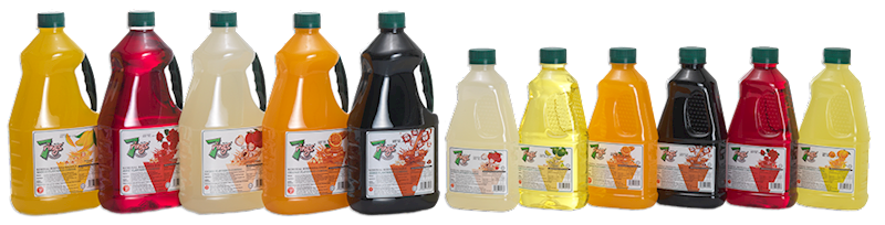 7 Rings Flavoured Cordial