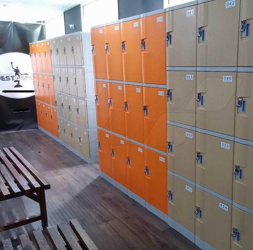 ABS Plastic Spa Lockers