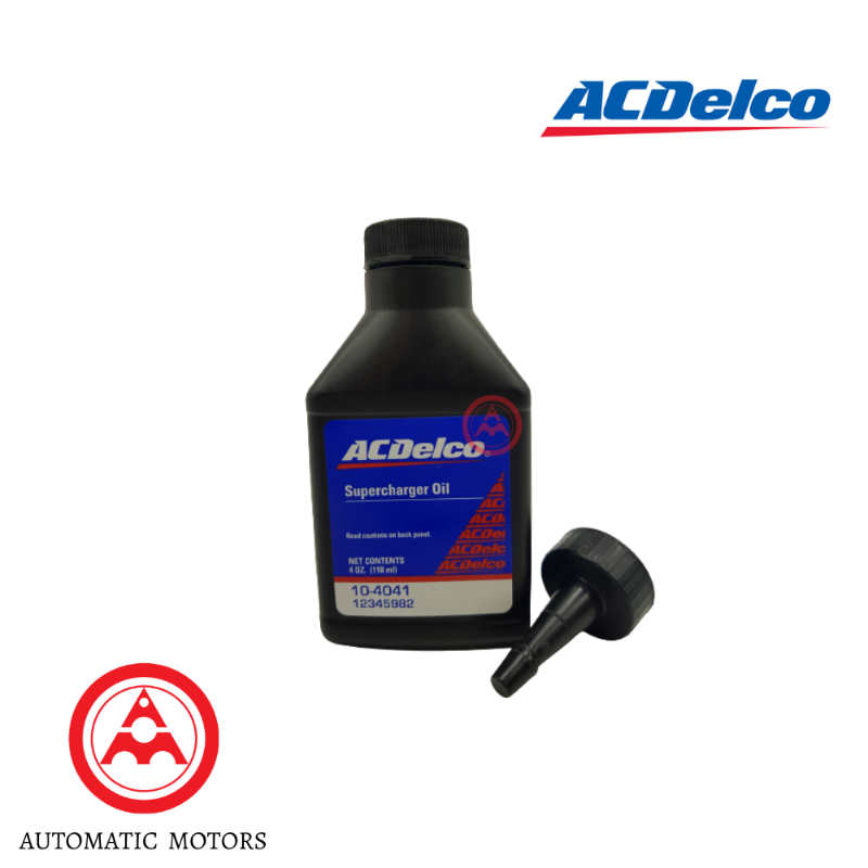 ACDelco Supercharger Oil For All Supercharger 118ML Mercedes Benz / BMW / AUDI / VW