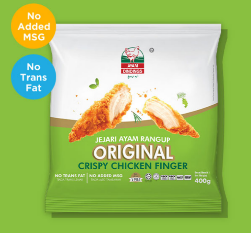 AYAM DINDINGS Frozen Food Chicken Finger