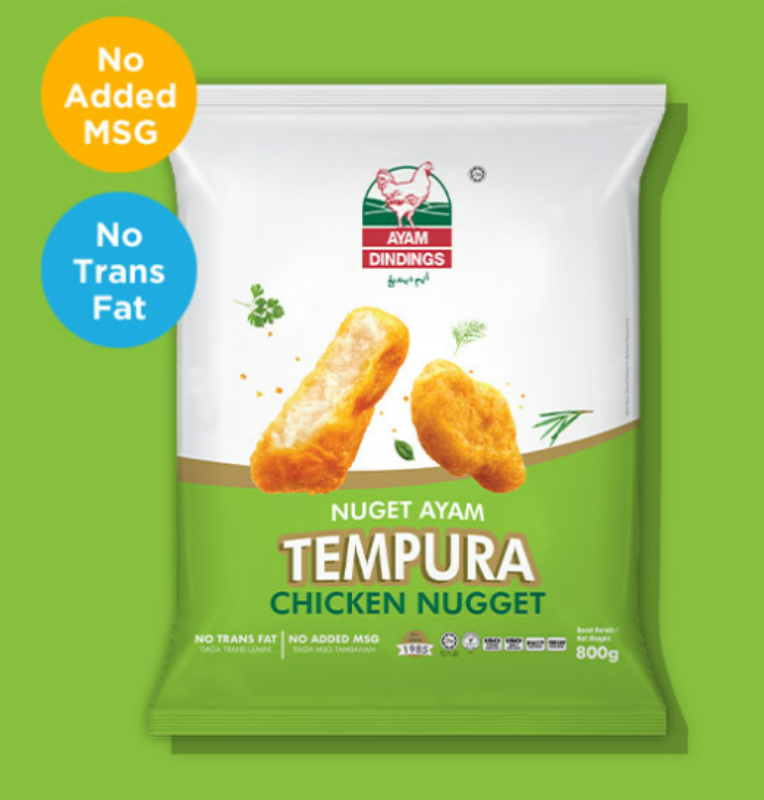 AYAM DINDINGS Frozen Food Chicken Tempura