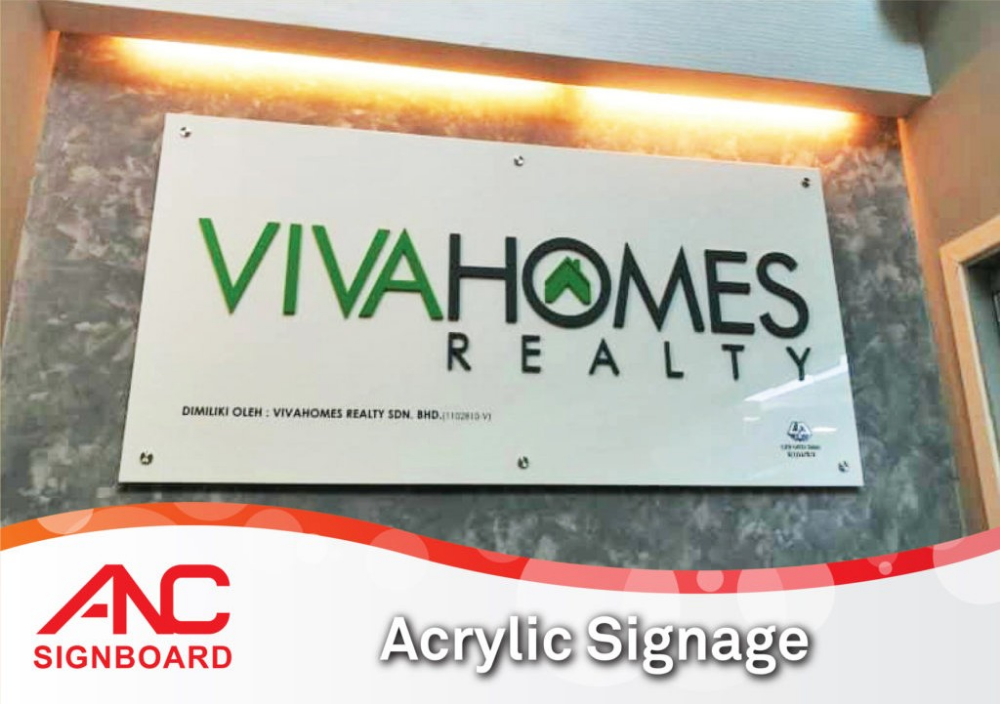 Acrylic Sign