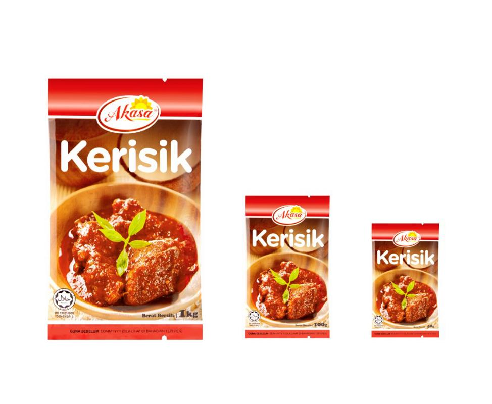 Akasa Toasted Coconut Paste Kerisik - 40g (烤椰丝 40g)