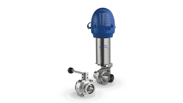 Alfa Laval - LKB UltraPure Butterfly Valves