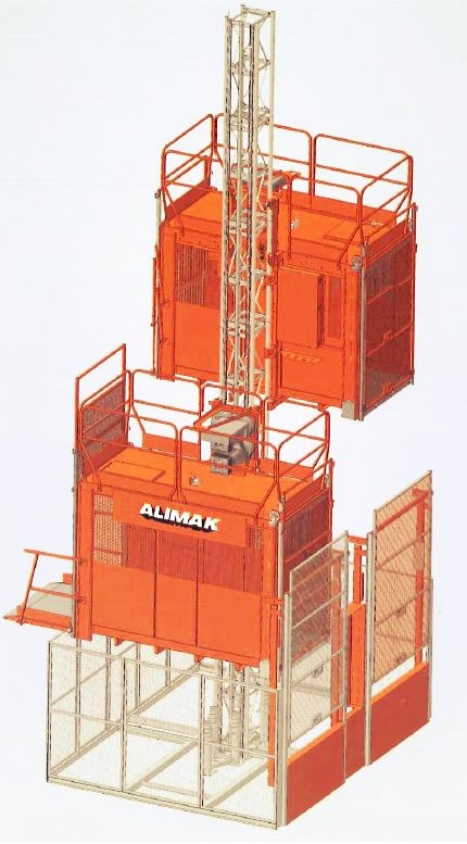 Alimak Construction Hoist
