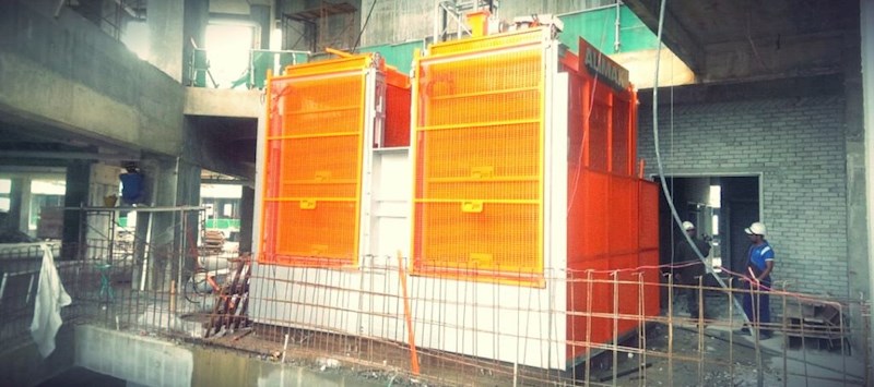 Alimak Passenger Hoist