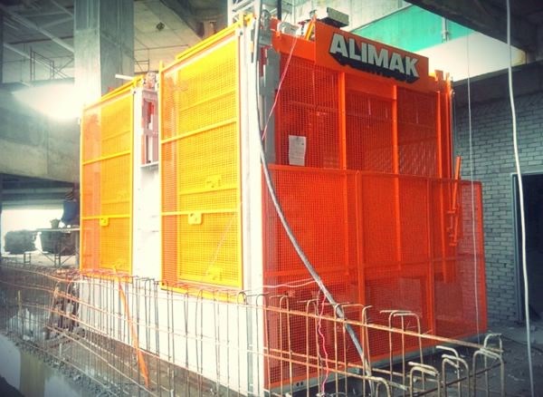 Alimak Passenger Hoist