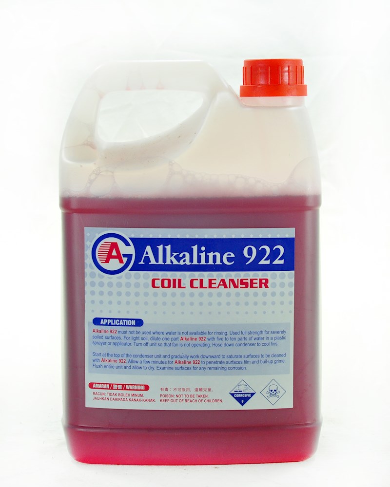 Alkaline Coil Cleaner RED 4kg