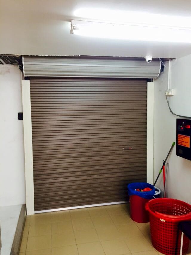Aluminium Roller Shutter