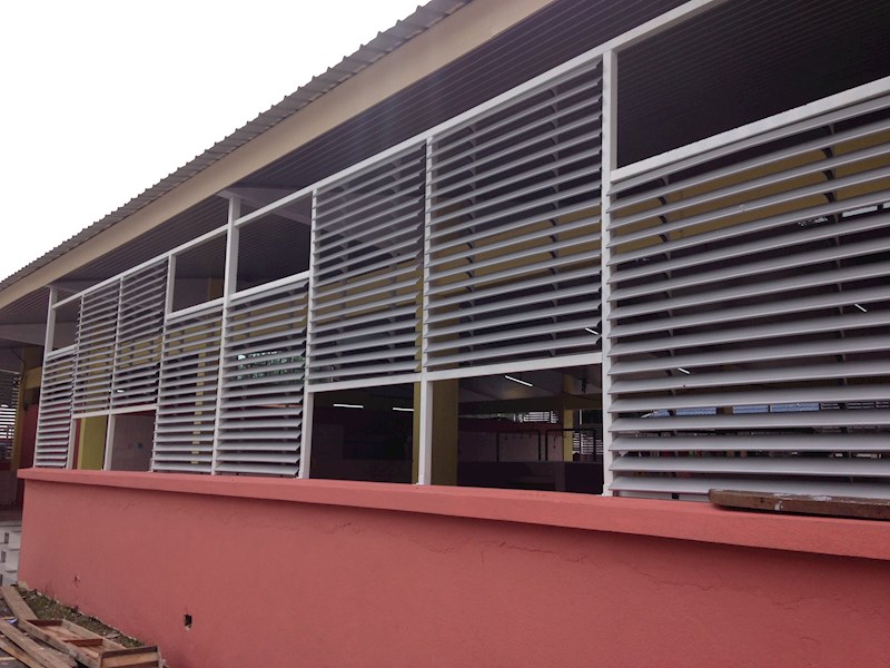 Aluminium Sun Louvres
