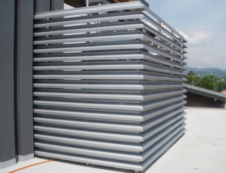 Aluminium Sun Louvres
