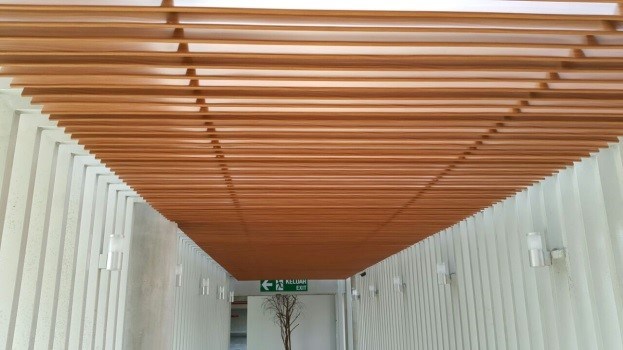Aluminium Sun Louvres
