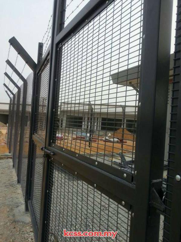 Anti Climb Fence