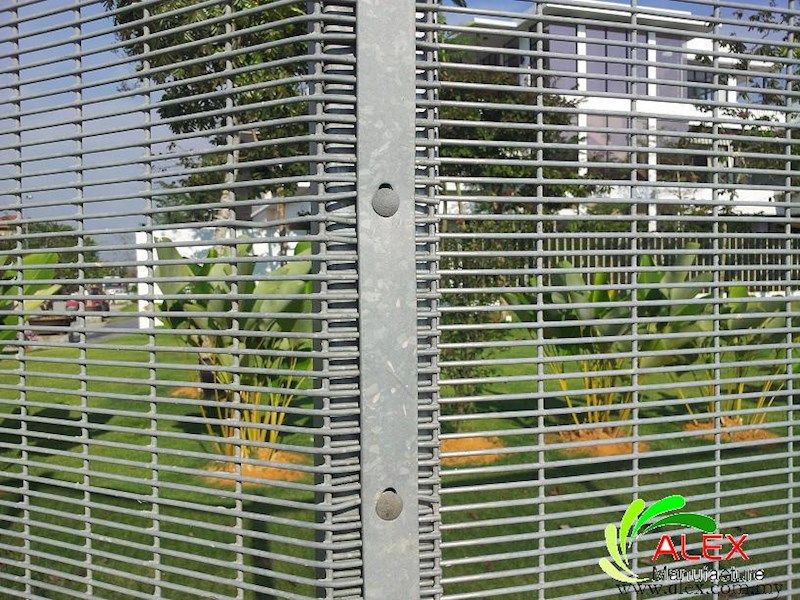 Anti Climb Fencing Mesh Panel