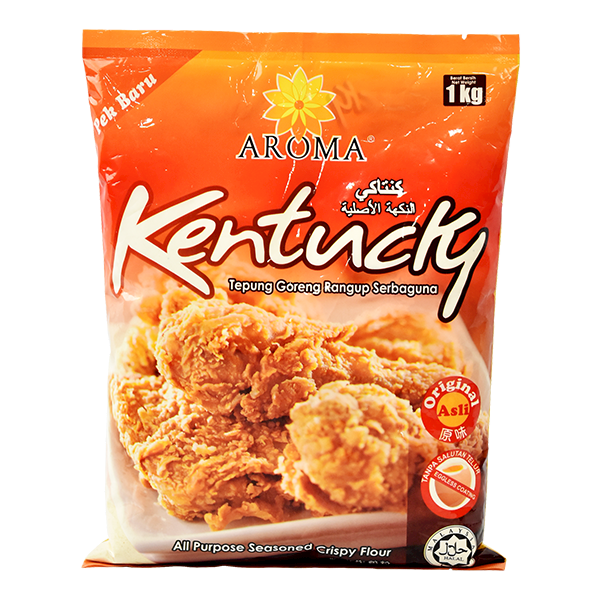 Aroma All Purpose Seasoned Crispy Flour Original (1kg)