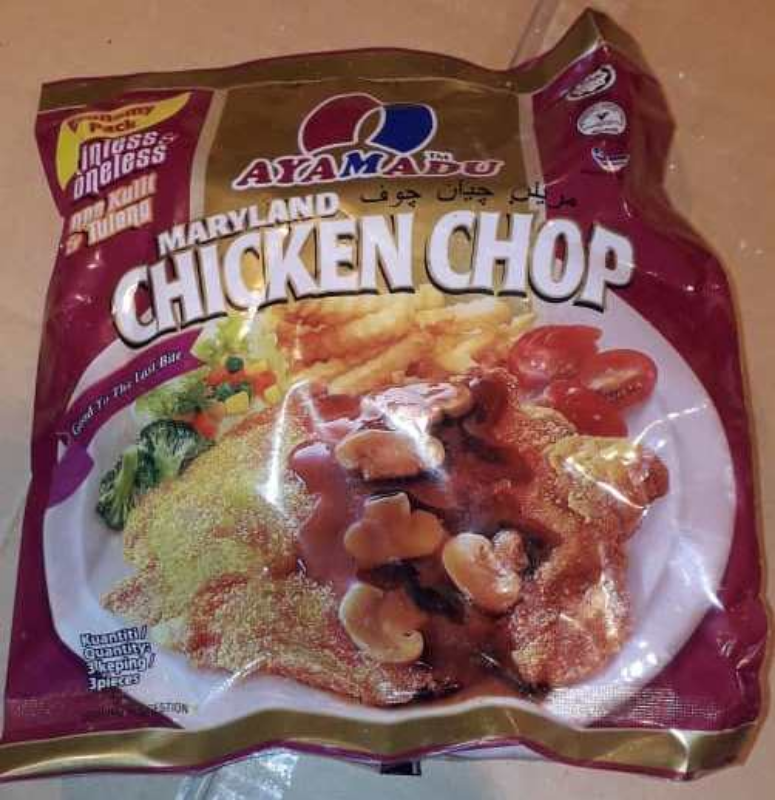Ayamadu Maryland Chicken Chop 3pcs