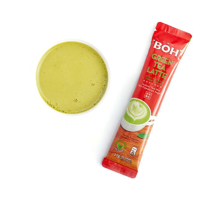 BOH Green Tea Latte