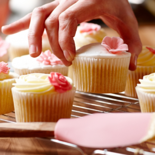 Baking Ingredients and Tools