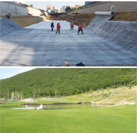 Bentonite Waterproofing System