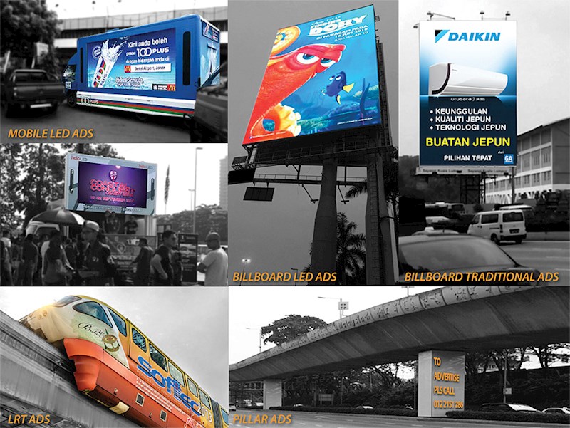 Billboard LED Ads