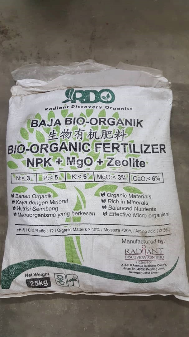 Bio-organic Fertilizer