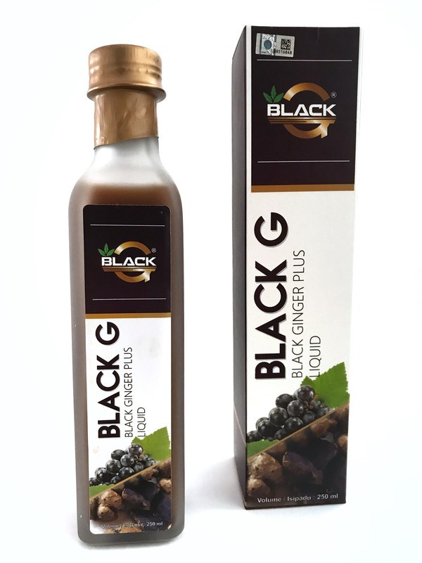 Black Ginger Plus Liquid
