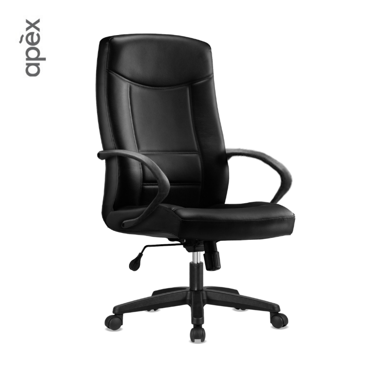 Boss Office High Back Leather Chair - B3 Series