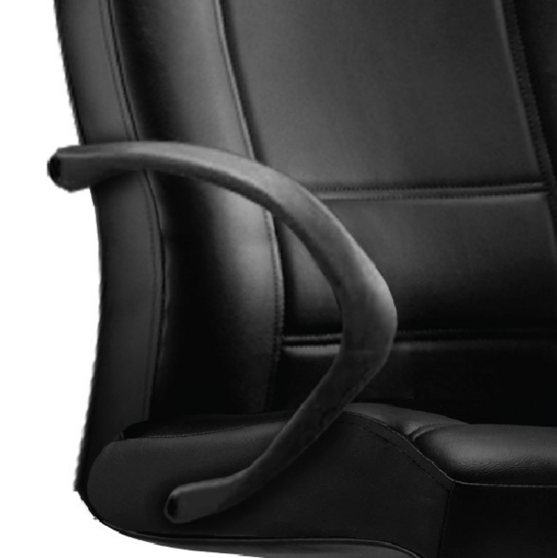 Boss Office High Back Leather Chair - B3 Series