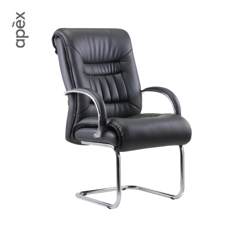 Boss Series Leather Visitor Chair - BL18