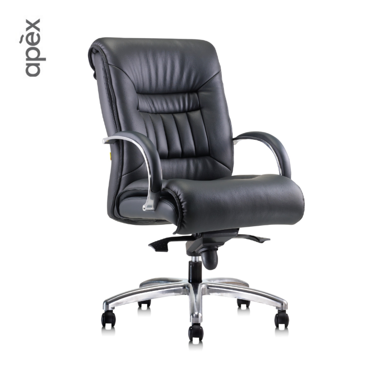 Boss Series Low Back Leather Chair - BL18
