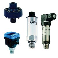 Burkert Pressure Sensor
