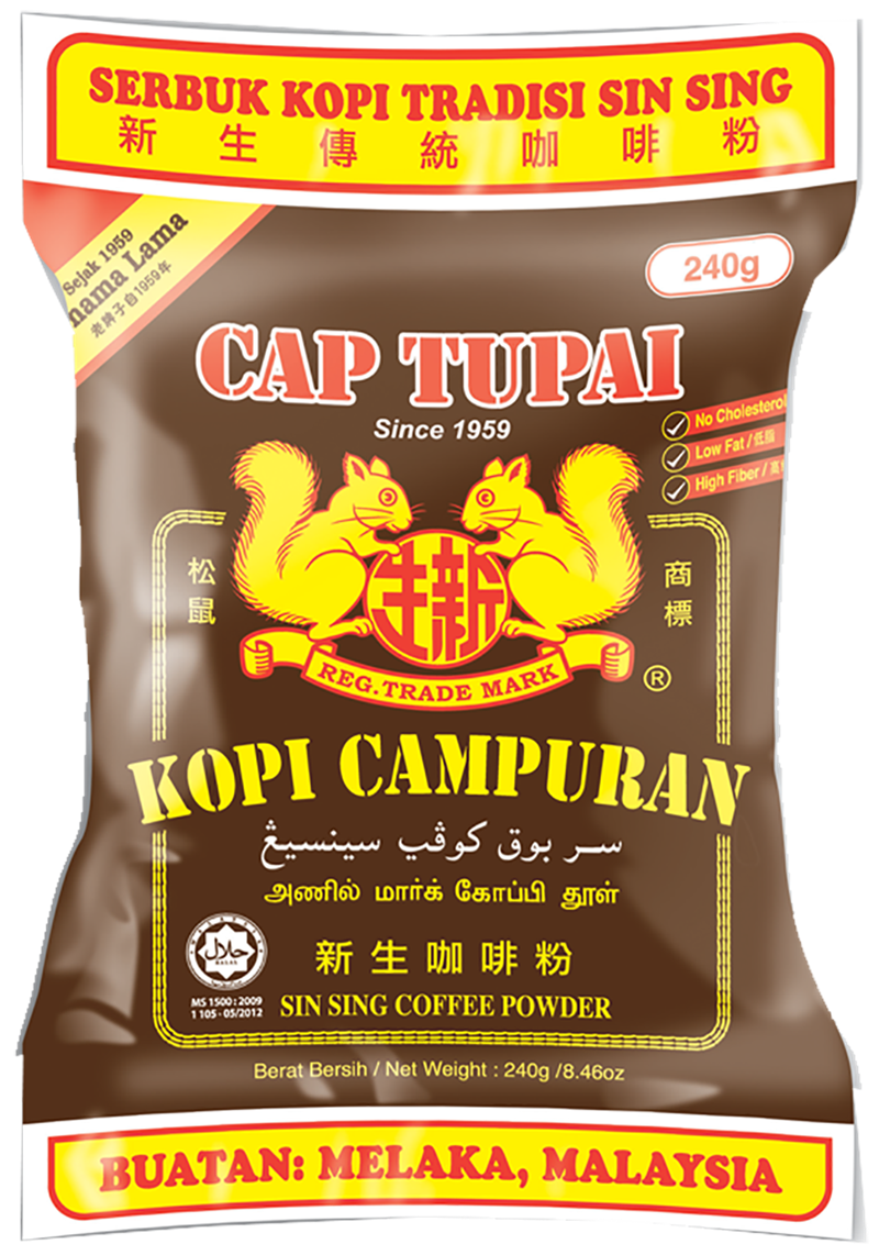 CAP TUPAI COFFEE POWDER (240g)