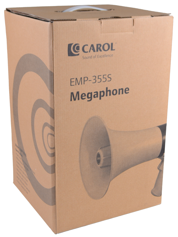 CAROL MEGAPHONE - PAMPCR-EMP355S
