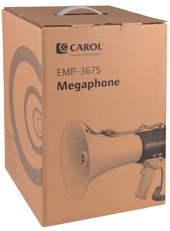 CAROL MEGAPHONE - PAMPCR-EMP367S