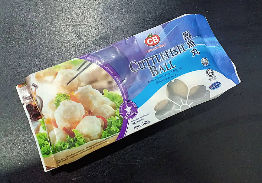 CB Cuttlefish Ball 160g