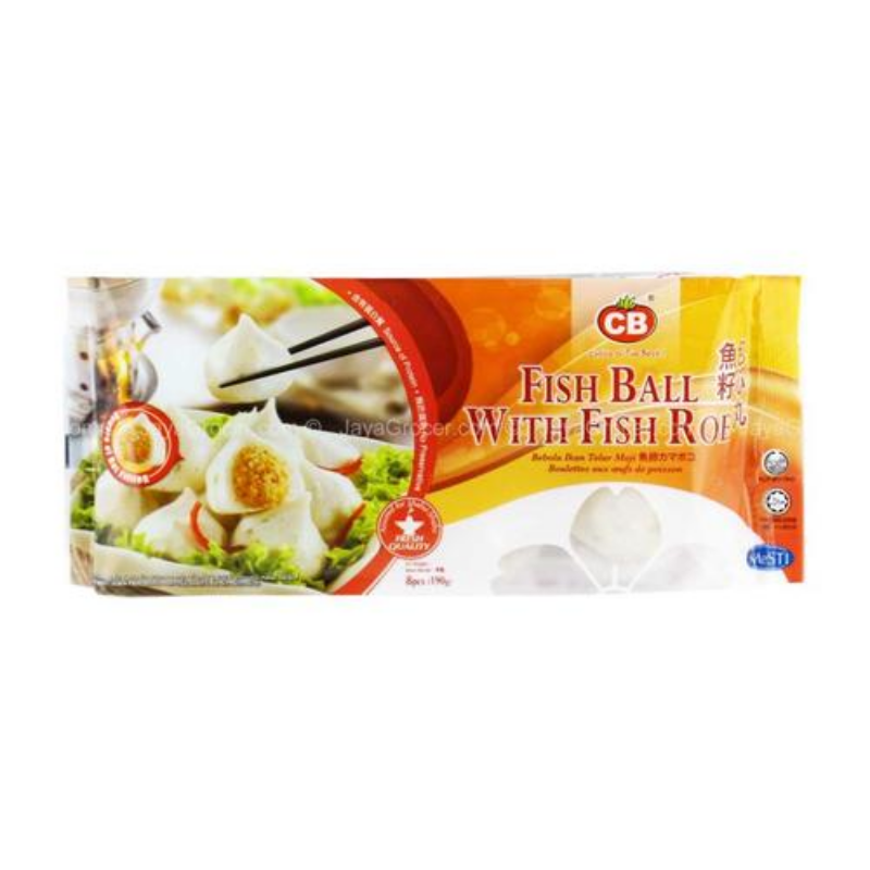 CB Fish Ball With Fish Roe 190G 魚包蛋190g