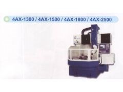 CNC 4 Axis Rotary Tire Mold M/C